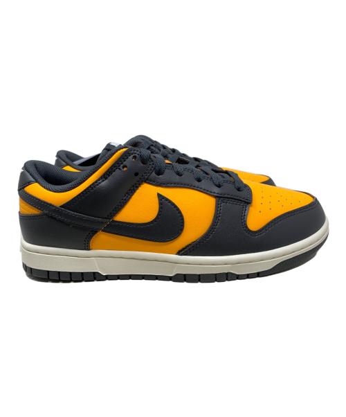NIKE（ナイキ）NIKE (ナイキ) NIKE DUNK LOW RETRO スニーカー イエロー×ブラック サイズ:26.5㎝ 未使用品の古着・服飾アイテム