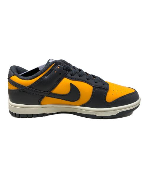 NIKE（ナイキ）NIKE (ナイキ) NIKE DUNK LOW RETRO スニーカー イエロー×ブラック サイズ:26.5㎝ 未使用品の古着・服飾アイテム