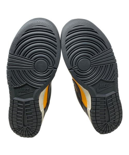 NIKE（ナイキ）NIKE (ナイキ) NIKE DUNK LOW RETRO スニーカー イエロー×ブラック サイズ:26.5㎝ 未使用品の古着・服飾アイテム