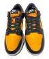 中古・古着 NIKE (ナイキ) NIKE DUNK LOW RETRO スニーカー イエロー×ブラック サイズ:26.5㎝ 未使用品：8000円