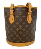 LOUIS VUITTONルイ ヴィトン）の古着「LOUIS VUITTON モノグラム ショルダーバッグ」｜ブラウン