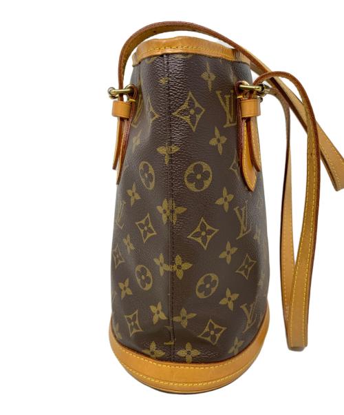 LOUIS VUITTON（ルイ ヴィトン）LOUIS VUITTON (ルイ ヴィトン) LOUIS VUITTON モノグラム ショルダーバッグ ブラウンの古着・服飾アイテム