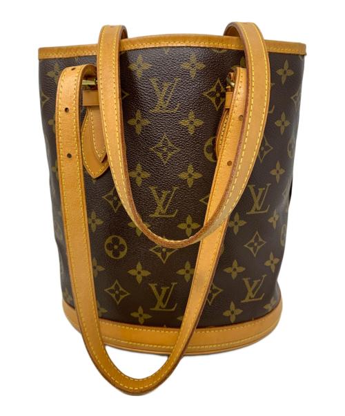 LOUIS VUITTON（ルイ ヴィトン）LOUIS VUITTON (ルイ ヴィトン) LOUIS VUITTON モノグラム ショルダーバッグ ブラウンの古着・服飾アイテム