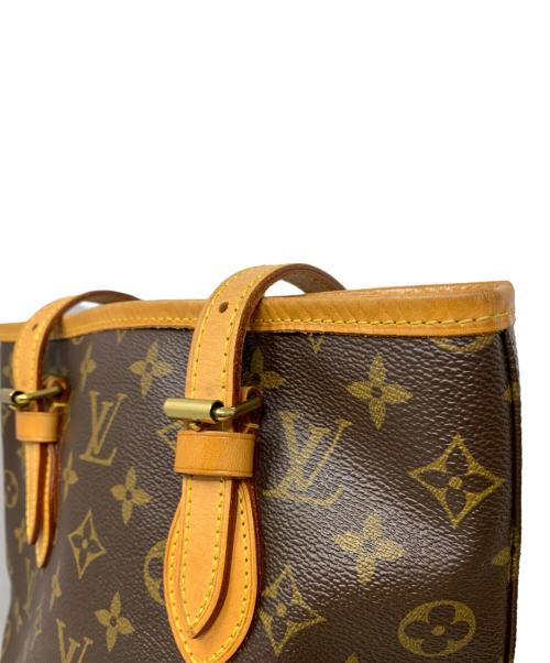LOUIS VUITTON（ルイ ヴィトン）LOUIS VUITTON (ルイ ヴィトン) LOUIS VUITTON モノグラム ショルダーバッグ ブラウンの古着・服飾アイテム
