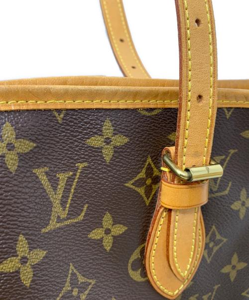 LOUIS VUITTON（ルイ ヴィトン）LOUIS VUITTON (ルイ ヴィトン) LOUIS VUITTON モノグラム ショルダーバッグ ブラウンの古着・服飾アイテム