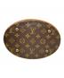 中古・古着 LOUIS VUITTON (ルイ ヴィトン) LOUIS VUITTON モノグラム ショルダーバッグ ブラウン：50000円