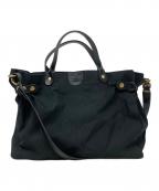 IL BISONTEイル ビゾンテ）の古着「ショルダーバッグ」｜ブラック