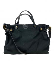 IL BISONTE（イル ビゾンテ）の古着「ショルダーバッグ」｜ブラック