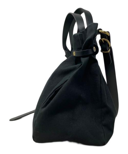 IL BISONTE（イル ビゾンテ）IL BISONTE (イル ビゾンテ) ショルダーバッグ ブラックの古着・服飾アイテム