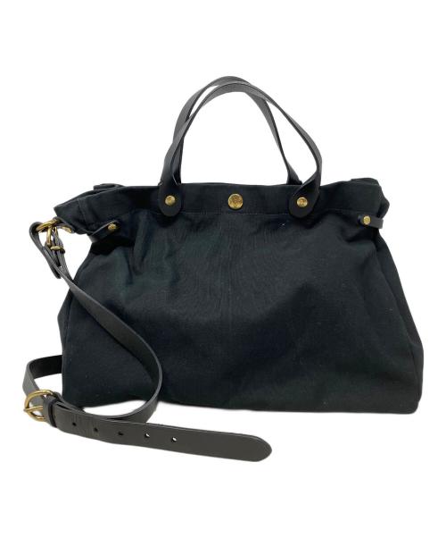 IL BISONTE（イル ビゾンテ）IL BISONTE (イル ビゾンテ) ショルダーバッグ ブラックの古着・服飾アイテム