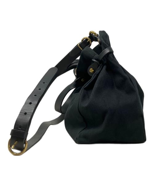 IL BISONTE（イル ビゾンテ）IL BISONTE (イル ビゾンテ) ショルダーバッグ ブラックの古着・服飾アイテム
