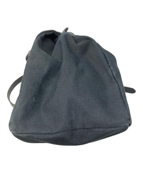 IL BISONTE（イル ビゾンテ）IL BISONTE (イル ビゾンテ) ショルダーバッグ ブラックの古着・服飾アイテム