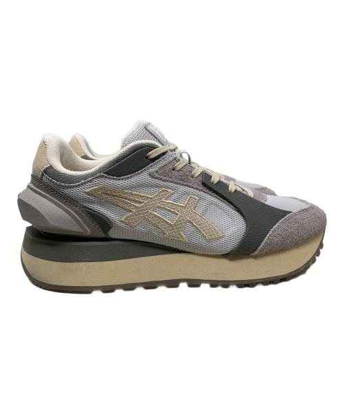 Onitsuka Tiger（オニツカタイガー）Onitsuka Tiger (オニツカタイガー) Onitsuka Tiger スニーカー グレー×ベージュ サイズ:24cmの古着・服飾アイテム