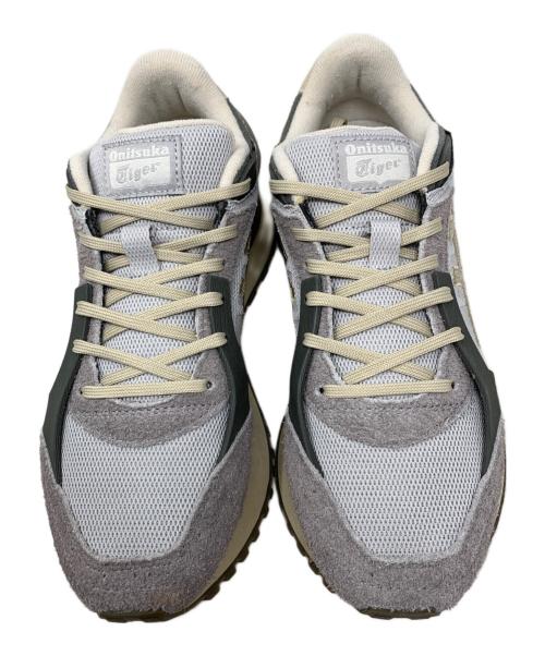 Onitsuka Tiger（オニツカタイガー）Onitsuka Tiger (オニツカタイガー) Onitsuka Tiger スニーカー グレー×ベージュ サイズ:24cmの古着・服飾アイテム
