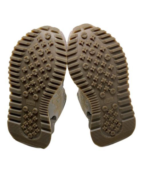 Onitsuka Tiger（オニツカタイガー）Onitsuka Tiger (オニツカタイガー) Onitsuka Tiger スニーカー グレー×ベージュ サイズ:24cmの古着・服飾アイテム