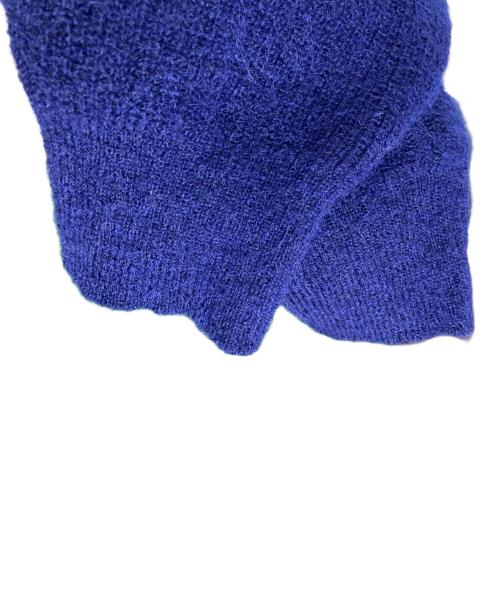 Traditional Weatherwear（トラディショナルウェザーウェア）Traditional Weatherwear (トラディショナルウェザーウェア) Traditional Weatherwear RIB CARDIGAN 厚手カーディガン ネイビー サイズ:XSの古着・服飾アイテム