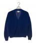 Traditional Weatherwear（トラディショナルウェザーウェア）の古着「Traditional Weatherwear RIB CARDIGAN 厚手カーディガン」｜ネイビー