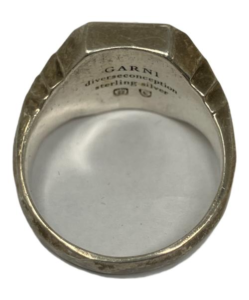 GARNI（ガルニ）GARNI (ガルニ) GARNI リング サイズ:17号の古着・服飾アイテム