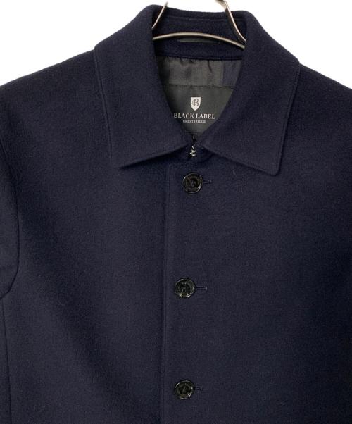 BLACK LABEL CRESTBRIDGE（ブラックレーベル クレストブリッジ）BLACK LABEL CRESTBRIDGE (ブラックレーベル クレストブリッジ) BLACK LABEL CRESTBRIDGE ステンカラーコート ネイビー サイズ:Lの古着・服飾アイテム