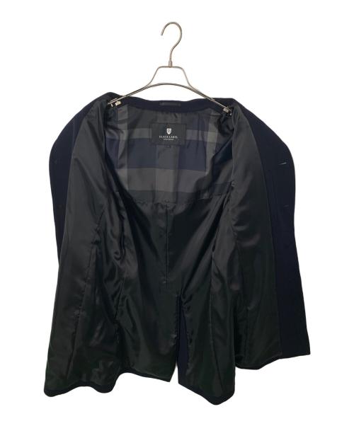 BLACK LABEL CRESTBRIDGE（ブラックレーベル クレストブリッジ）BLACK LABEL CRESTBRIDGE (ブラックレーベル クレストブリッジ) BLACK LABEL CRESTBRIDGE ステンカラーコート ネイビー サイズ:Lの古着・服飾アイテム