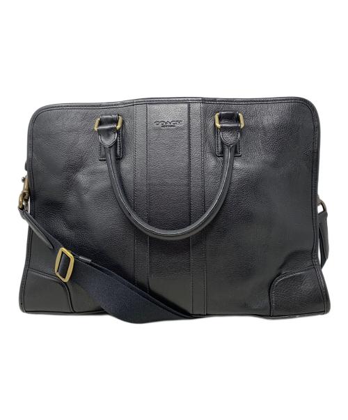 COACH（コーチ）COACH (コーチ) トートバッグ ブラックの古着・服飾アイテム