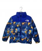THE NORTH FACEザ ノース フェイス）の古着「THE NORTH FACE ダウンジャケット」｜ブルー