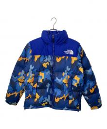 THE NORTH FACE（ザ ノース フェイス）の古着「THE NORTH FACE ダウンジャケット」｜ブルー