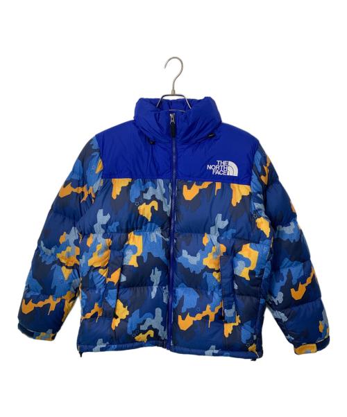 THE NORTH FACE（ザ ノース フェイス）THE NORTH FACE (ザ ノース フェイス) THE NORTH FACE ダウンジャケット ブルー サイズ:Sの古着・服飾アイテム