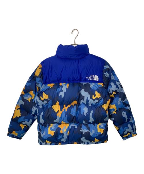 THE NORTH FACE（ザ ノース フェイス）THE NORTH FACE (ザ ノース フェイス) THE NORTH FACE ダウンジャケット ブルー サイズ:Sの古着・服飾アイテム