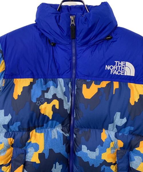 THE NORTH FACE（ザ ノース フェイス）THE NORTH FACE (ザ ノース フェイス) THE NORTH FACE ダウンジャケット ブルー サイズ:Sの古着・服飾アイテム