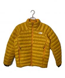 THE NORTH FACE（ザ ノース フェイス）の古着「THE NORTH FACE ダウンジャケット」｜イエロー