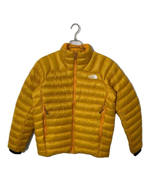 THE NORTH FACE（ザ ノース フェイス）THE NORTH FACE (ザ ノース フェイス) THE NORTH FACE ダウンジャケット イエロー サイズ:Lの古着・服飾アイテム