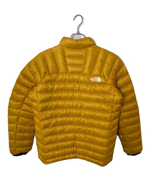 THE NORTH FACE（ザ ノース フェイス）THE NORTH FACE (ザ ノース フェイス) THE NORTH FACE ダウンジャケット イエロー サイズ:Lの古着・服飾アイテム