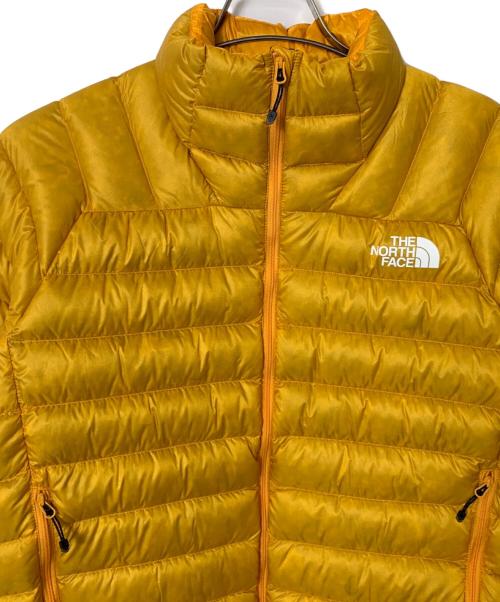 THE NORTH FACE（ザ ノース フェイス）THE NORTH FACE (ザ ノース フェイス) THE NORTH FACE ダウンジャケット イエロー サイズ:Lの古着・服飾アイテム