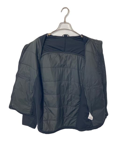 mont-bell（モンベル）mont-bell (モンベル) mont-bell U.L.サーマラップ ジャケット ブラック サイズ:Mの古着・服飾アイテム