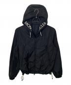 MONCLERモンクレール）の古着「MONCLER ナイロンジャケット」｜ブラック