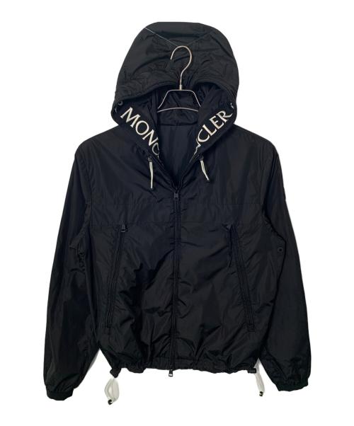 MONCLER（モンクレール）MONCLER (モンクレール) MONCLER ナイロンジャケット ブラック サイズ:1の古着・服飾アイテム