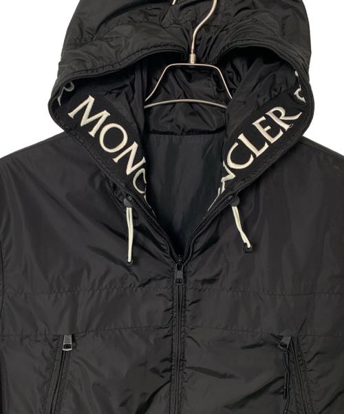 MONCLER（モンクレール）MONCLER (モンクレール) MONCLER ナイロンジャケット ブラック サイズ:1の古着・服飾アイテム