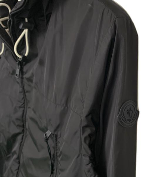 MONCLER（モンクレール）MONCLER (モンクレール) MONCLER ナイロンジャケット ブラック サイズ:1の古着・服飾アイテム