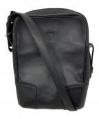 LOEWEロエベ）の古着「LOEWE ショルダーバッグ」｜ブラック