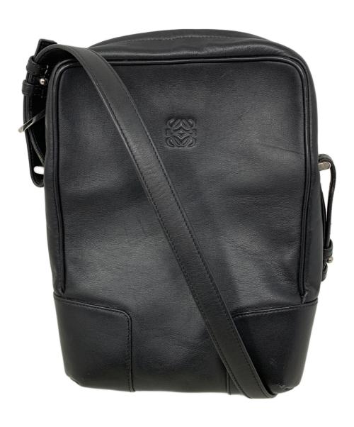 LOEWE（ロエベ）LOEWE (ロエベ) LOEWE ショルダーバッグ ブラックの古着・服飾アイテム