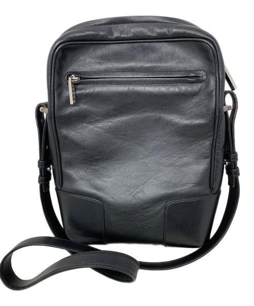 LOEWE（ロエベ）LOEWE (ロエベ) LOEWE ショルダーバッグ ブラックの古着・服飾アイテム