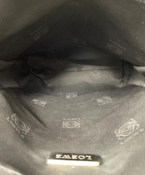 LOEWE（ロエベ）LOEWE (ロエベ) LOEWE ショルダーバッグ ブラックの古着・服飾アイテム