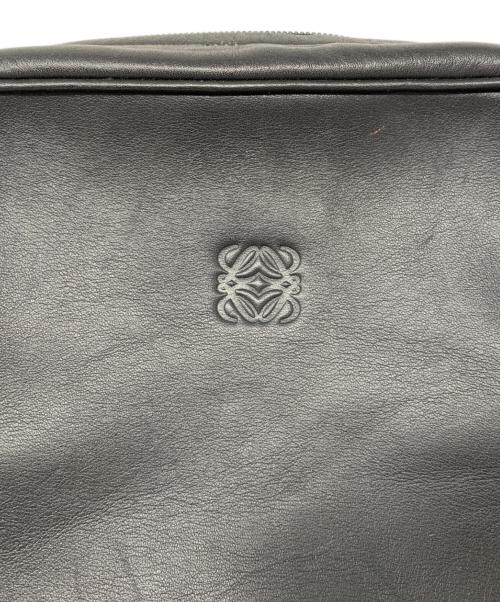LOEWE（ロエベ）LOEWE (ロエベ) LOEWE ショルダーバッグ ブラックの古着・服飾アイテム