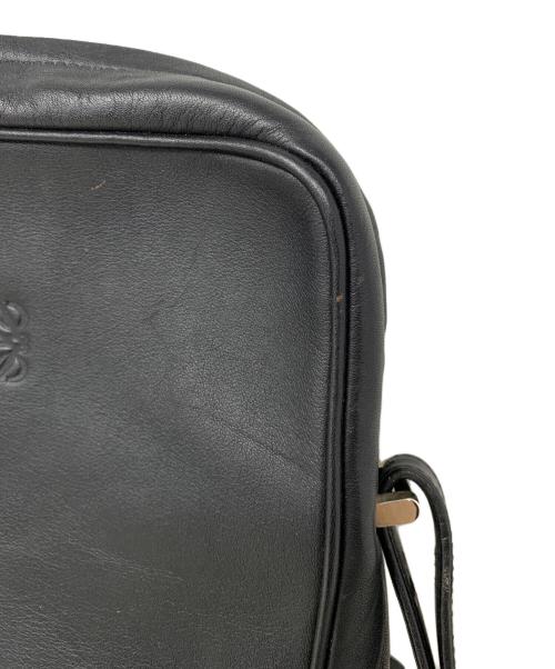 LOEWE（ロエベ）LOEWE (ロエベ) LOEWE ショルダーバッグ ブラックの古着・服飾アイテム