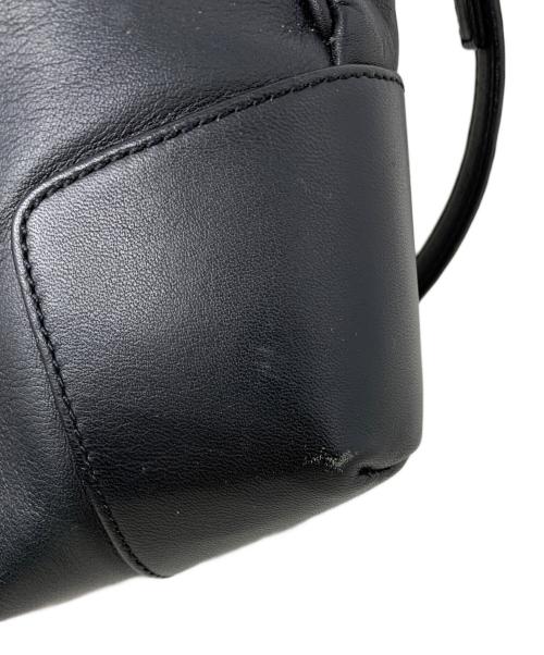 LOEWE（ロエベ）LOEWE (ロエベ) LOEWE ショルダーバッグ ブラックの古着・服飾アイテム