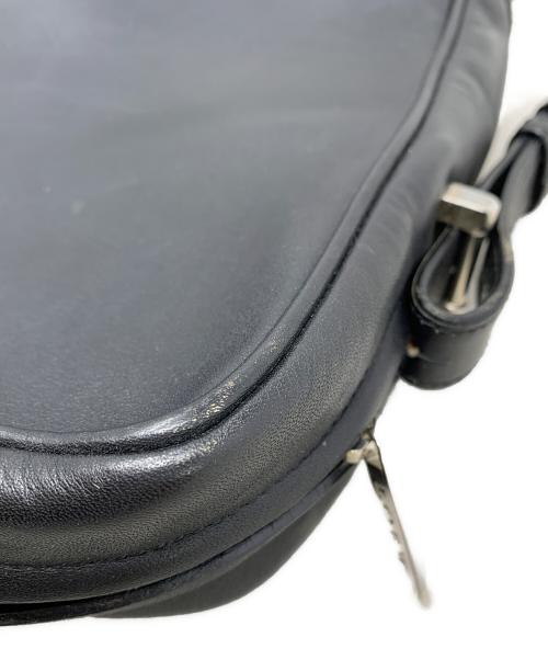 LOEWE（ロエベ）LOEWE (ロエベ) LOEWE ショルダーバッグ ブラックの古着・服飾アイテム