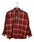DAIWA（ダイワ）の古着「DAIWA Tech Work Shirts Flannel Plaids 長袖シャツ」｜レッド
