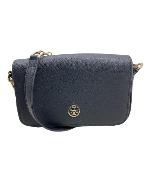 TORY BURCH（トリーバーチ）TORY BURCH (トリーバーチ) TORY BURCH ショルダーバッグ ブラックの古着・服飾アイテム