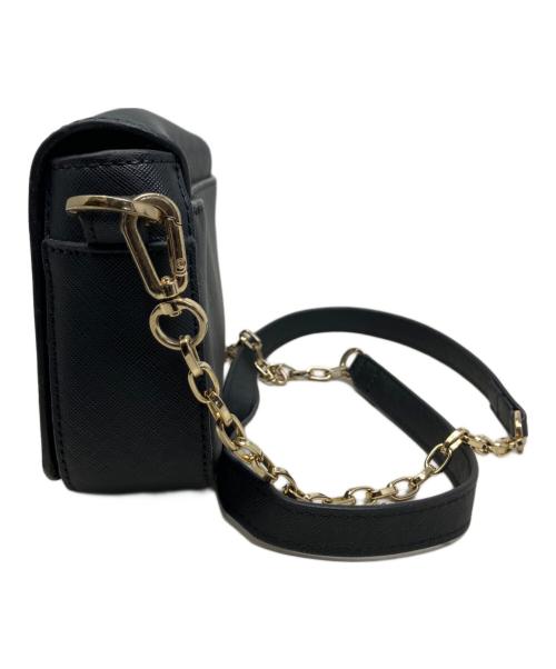 TORY BURCH（トリーバーチ）TORY BURCH (トリーバーチ) TORY BURCH ショルダーバッグ ブラックの古着・服飾アイテム